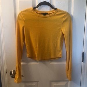 Cropped long sleeve